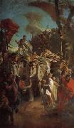 Giovanni Battista Tiepolo The Triumph of Aurelian China oil painting reproduction
